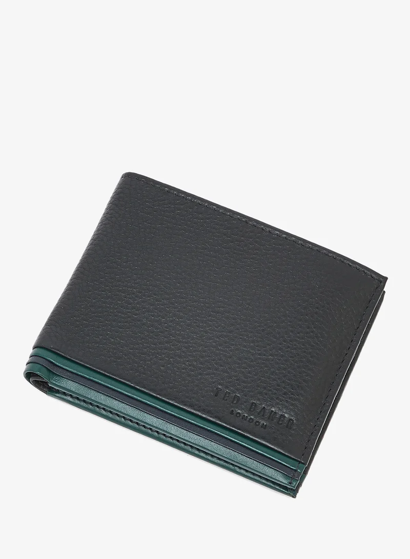 Ted Baker Stripe Leather Wallet